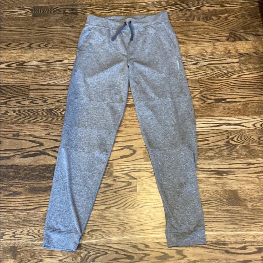 Boys Yth XL Reebok lightweight Grey Joggers